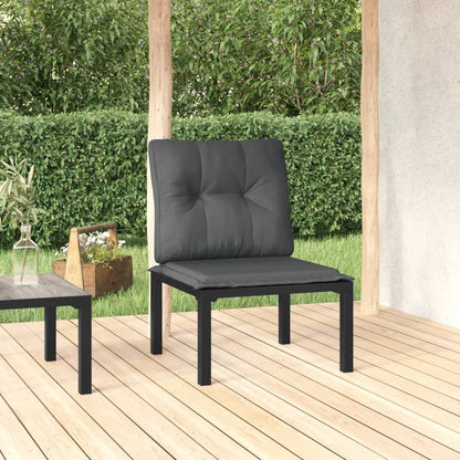 Midtersofa Til Havesofa Med Hynder Polyrattan