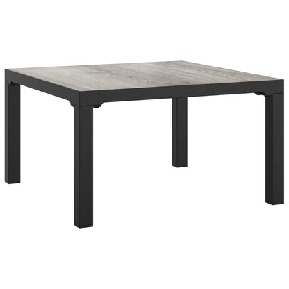 Sofabord Til Haven 55x55x31 Cm Stål