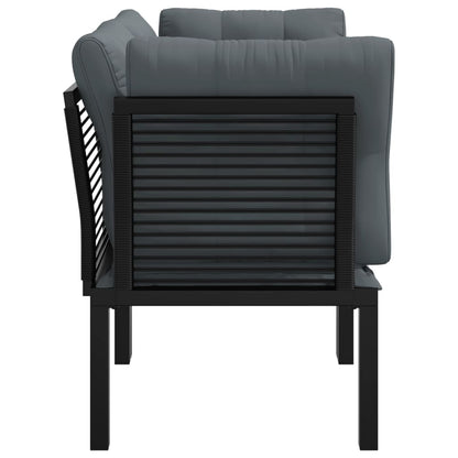 Hjørnemoduler Til Havesofa 2 Stk. Med Hynder Polyrattan