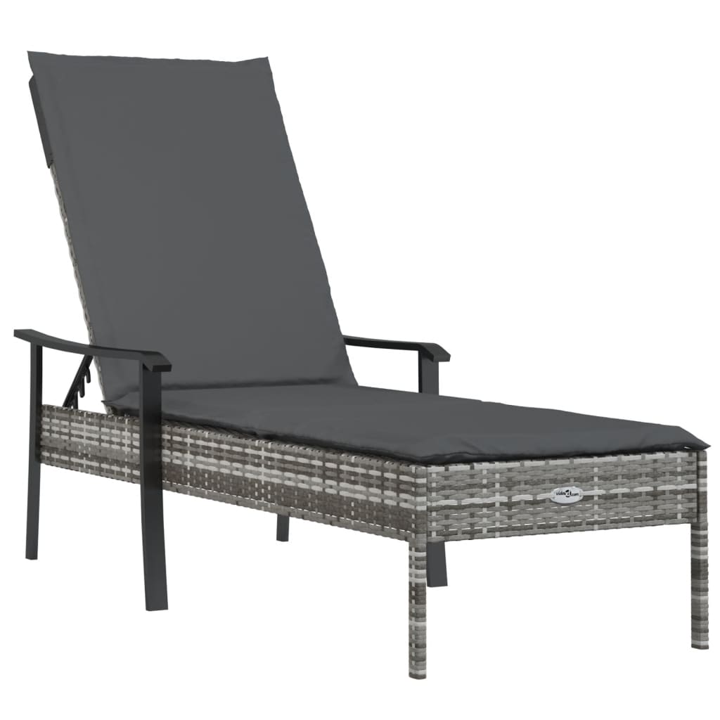 Liggestol Med Hynde Polyrattan