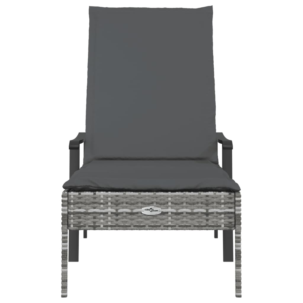 Liggestol Med Hynde Polyrattan