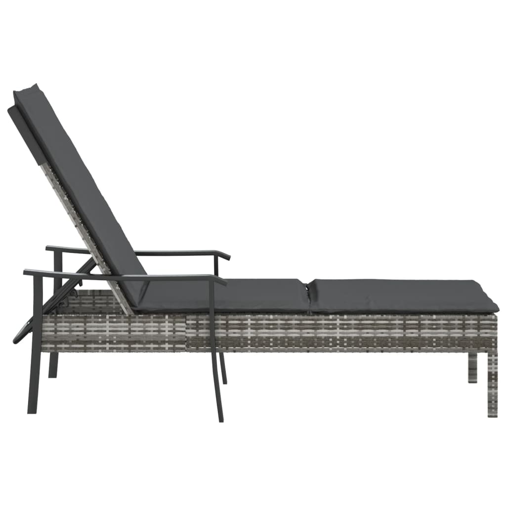 Liggestol Med Hynde Polyrattan