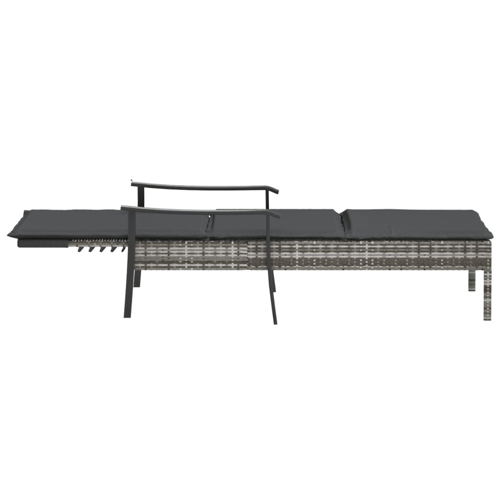 Liggestol Med Hynde Polyrattan