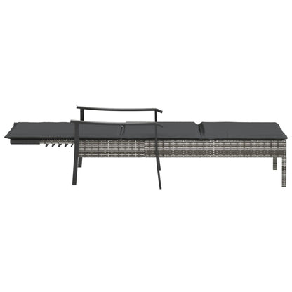 Liggestol Med Hynde Polyrattan