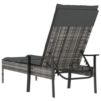 Liggestol Med Hynde Polyrattan