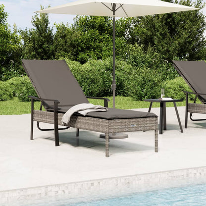 Liggestol Med Hynde Polyrattan