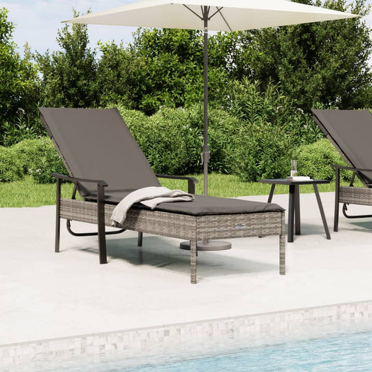 Liggestol Med Hynde Polyrattan