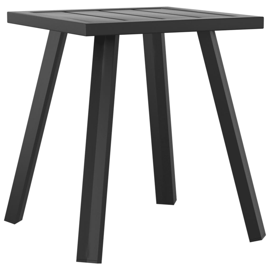 Med Hynde Polyrattan Grå - Billede 7