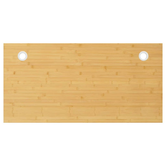 Bordplade Til Skrivebord 110X55X1,5 Cm Bambus