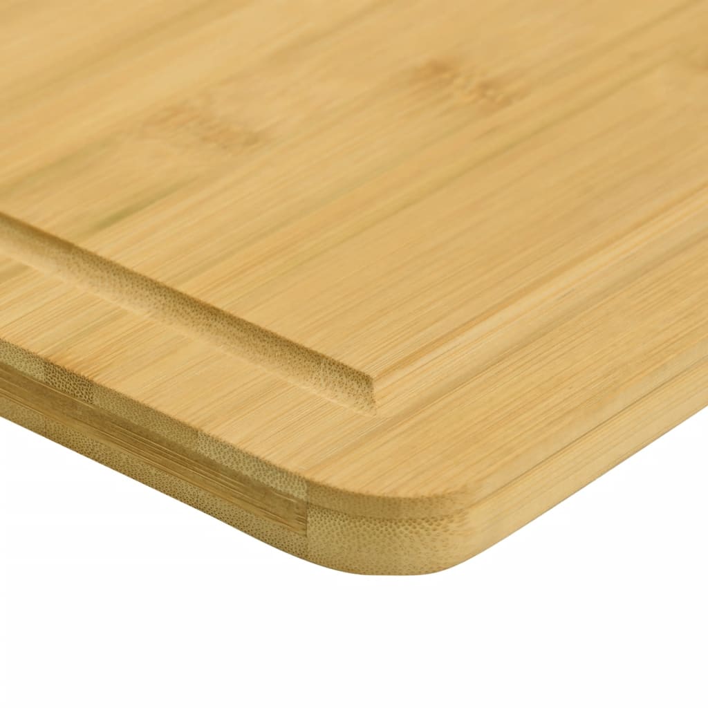 Skærebræt 40x60x1,5 Cm Bambus - Billede 3