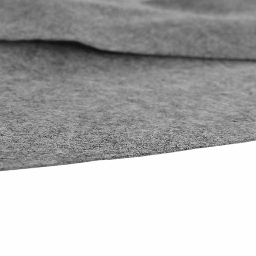 Poolunderlag Ø550 Cm Polyester-geotekstil Lysegrå - Billede 6
