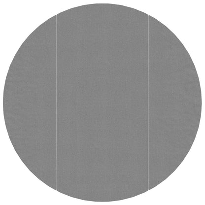 Poolunderlag Polyester-geotekstil Lysegrå - Billede 3