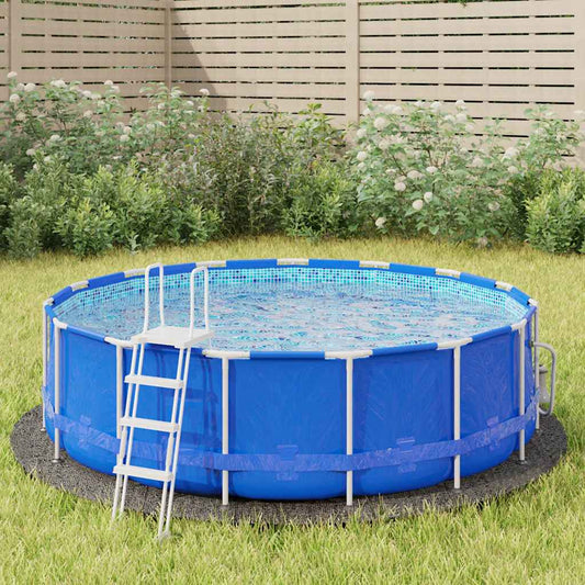 Poolunderlag Polyester-geotekstil Lysegrå - Hovedbillede