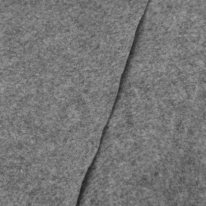 Poolunderlag Ø396 Cm Polyester-geotekstil Lysegrå - Billede 5