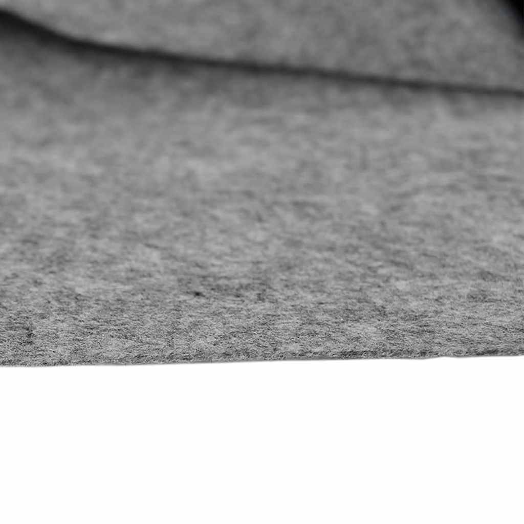 Poolunderlag Ø396 Cm Polyester-geotekstil Lysegrå - Billede 7