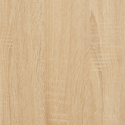 Skoreol 131x35x50 Cm Konstrueret Træ Sonoma-eg - Billede 8