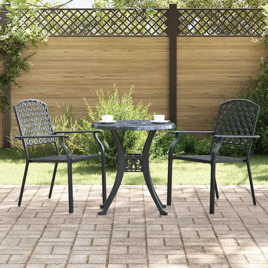 Have Stol Antracit 56 X 65 X 89 Cm Stål - Hovedbillede