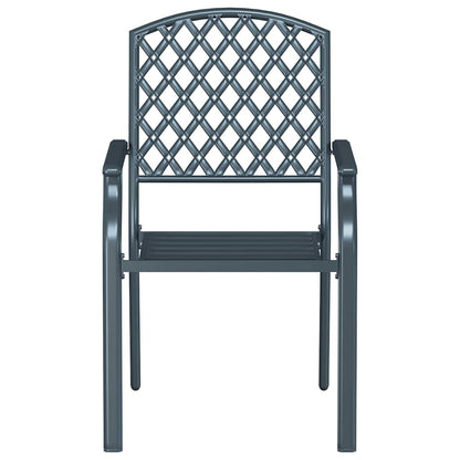 Have Stol Antracit 56 X 65 X 89 Cm Stål - Billede 5