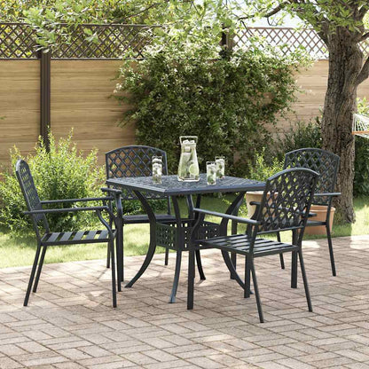Have Stol Antracit 56 X 65 X 89 Cm Stål - Variant 362776