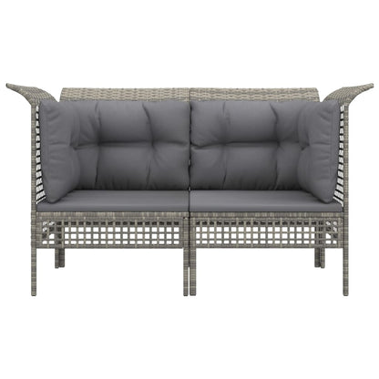Hjørnemoduler Til Havesofa Med Hynder Polyrattan