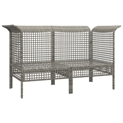 Hjørnemoduler Til Havesofa Med Hynder Polyrattan