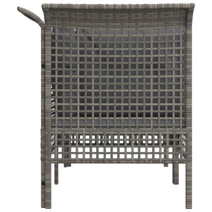 Hjørnemoduler Til Havesofa Med Hynder Polyrattan