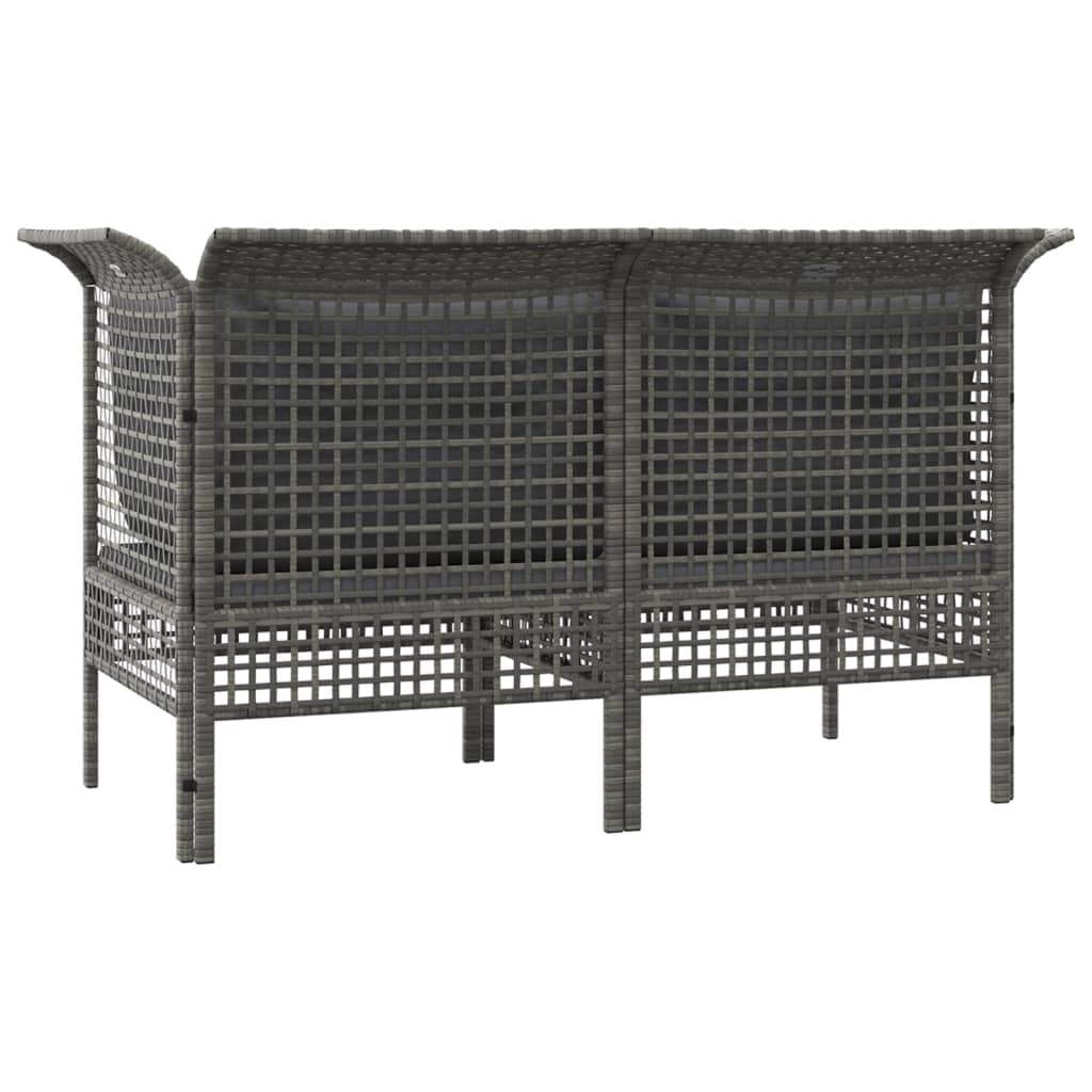 Hjørnemoduler Til Havesofa Med Hynder Polyrattan