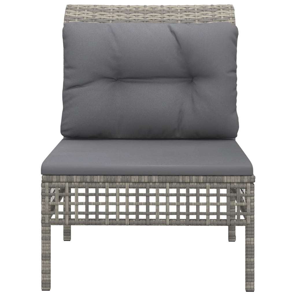 Midtermodul Til Havesofa Med Hynde Polyrattan