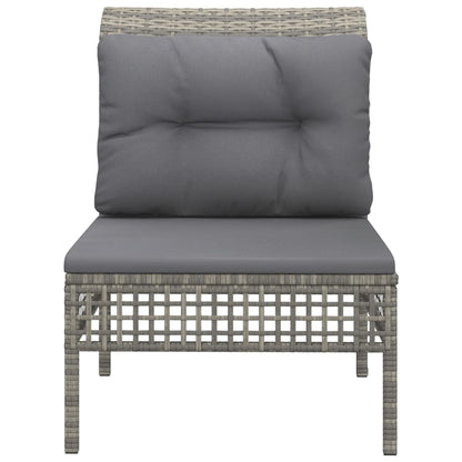 Midtermodul Til Havesofa Med Hynde Polyrattan