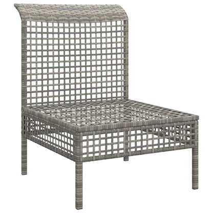 Midtermodul Til Havesofa Med Hynde Polyrattan