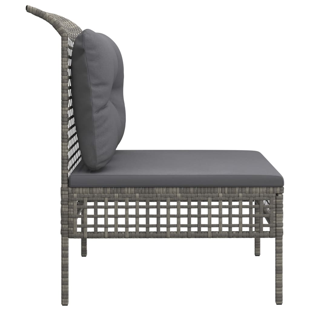 Midtermodul Til Havesofa Med Hynde Polyrattan
