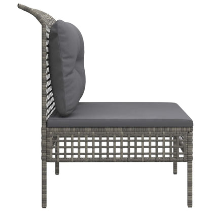 Midtermodul Til Havesofa Med Hynde Polyrattan