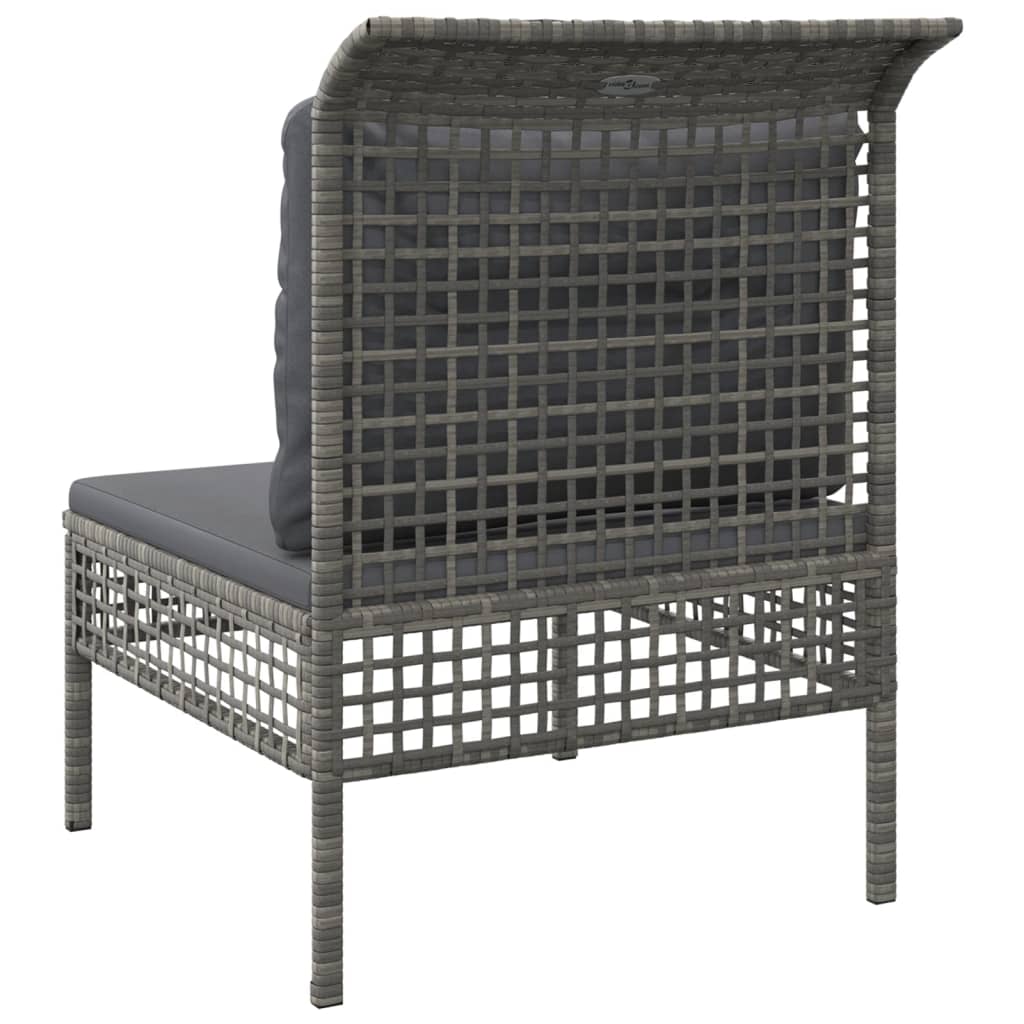 Midtermodul Til Havesofa Med Hynde Polyrattan