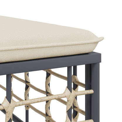 Midtermodul Til Havesofa Med Hynder Polyrattan