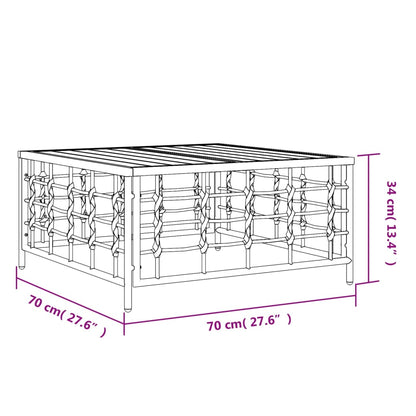 Havebord Polyrattan