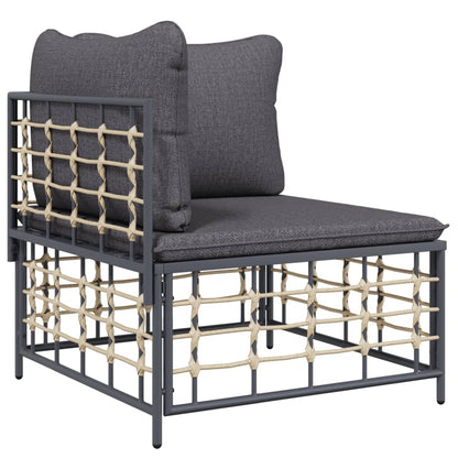 Hjørnemodul Til Havesofa Med Hynder Polyrattan