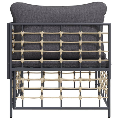 Hjørnemodul Til Havesofa Med Hynder Polyrattan