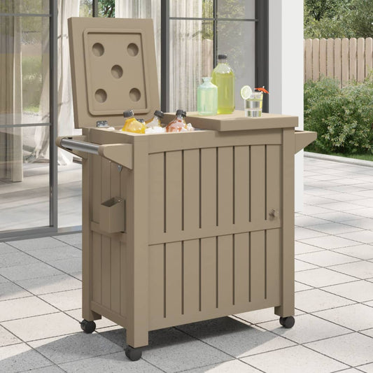3-I-1 Serveringsvogn Polypropylen