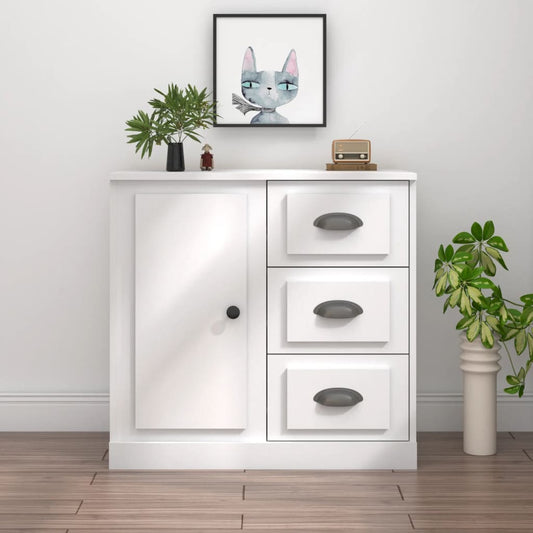 Skænk 70X35,5X67,5 Cm Konstrueret Træ