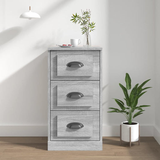 Skænk 36X35,5X67,5 Cm Konstrueret Træ