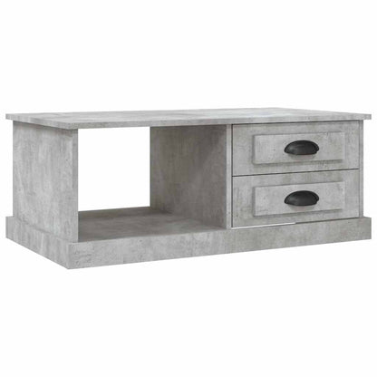 Sofabord 90x50x35 Cm Konstrueret Træ - Billede 2
