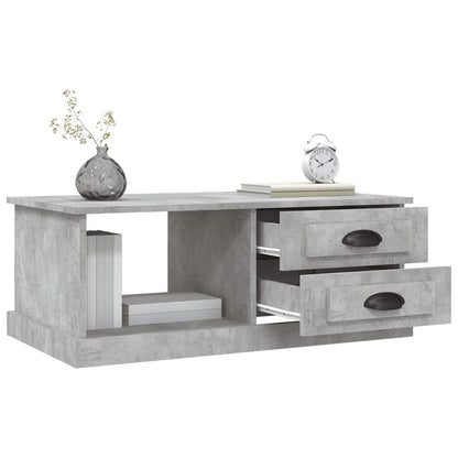 Sofabord 90x50x35 Cm Konstrueret Træ - Billede 5