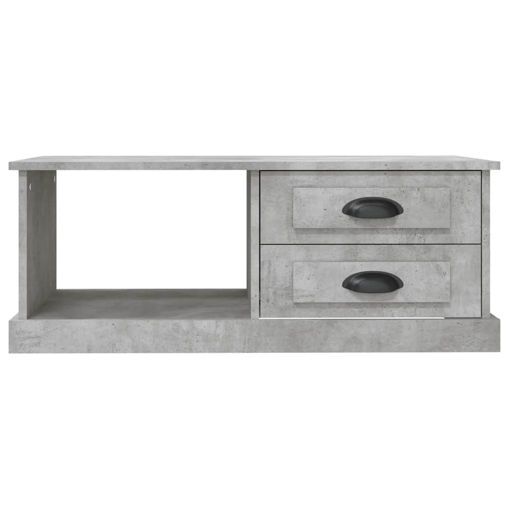 Sofabord 90x50x35 Cm Konstrueret Træ - Billede 6