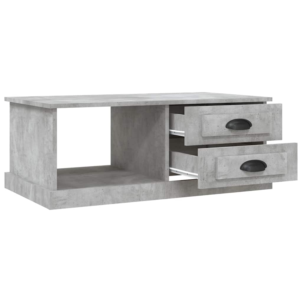Sofabord 90x50x35 Cm Konstrueret Træ - Billede 7