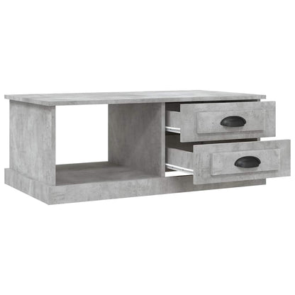 Sofabord 90x50x35 Cm Konstrueret Træ - Billede 7