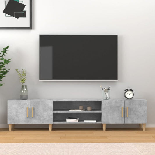 Tv-Bord 180X31,5X40 Cm Konstrueret Træ