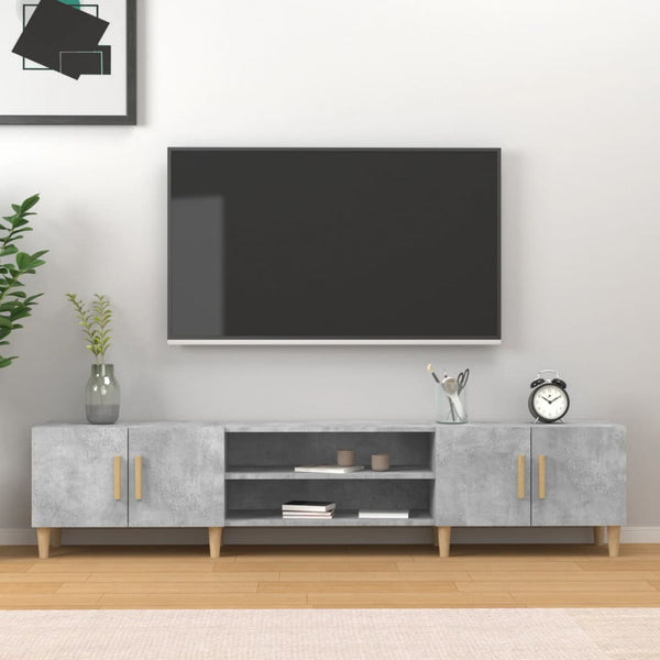 Tv-Bord 180X31,5X40 Cm Konstrueret Træ