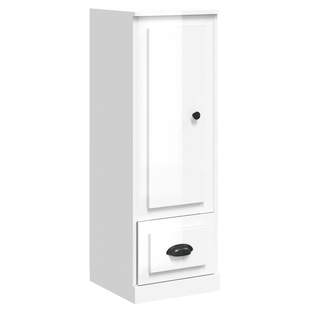 Skab 36X35,5X103,5 Cm Konstrueret Træ