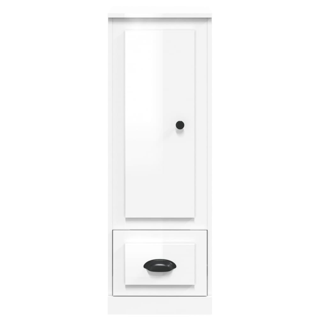 Skab 36X35,5X103,5 Cm Konstrueret Træ