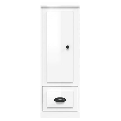 Skab 36X35,5X103,5 Cm Konstrueret Træ